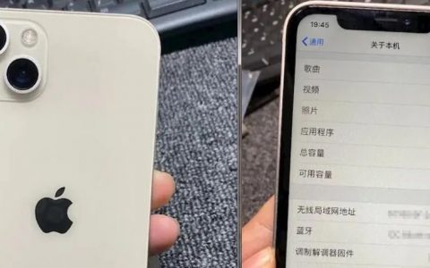 iPhone 13 被华强北攻破，该如何查询鉴别真假？