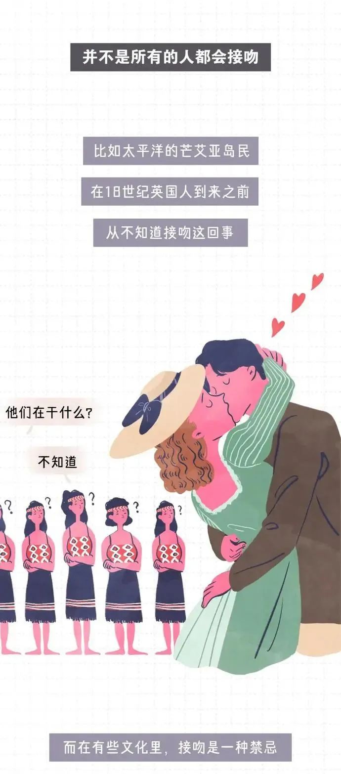 情侣在接吻时，为什么男生会情不自禁地伸舌头？单身女生来了解下