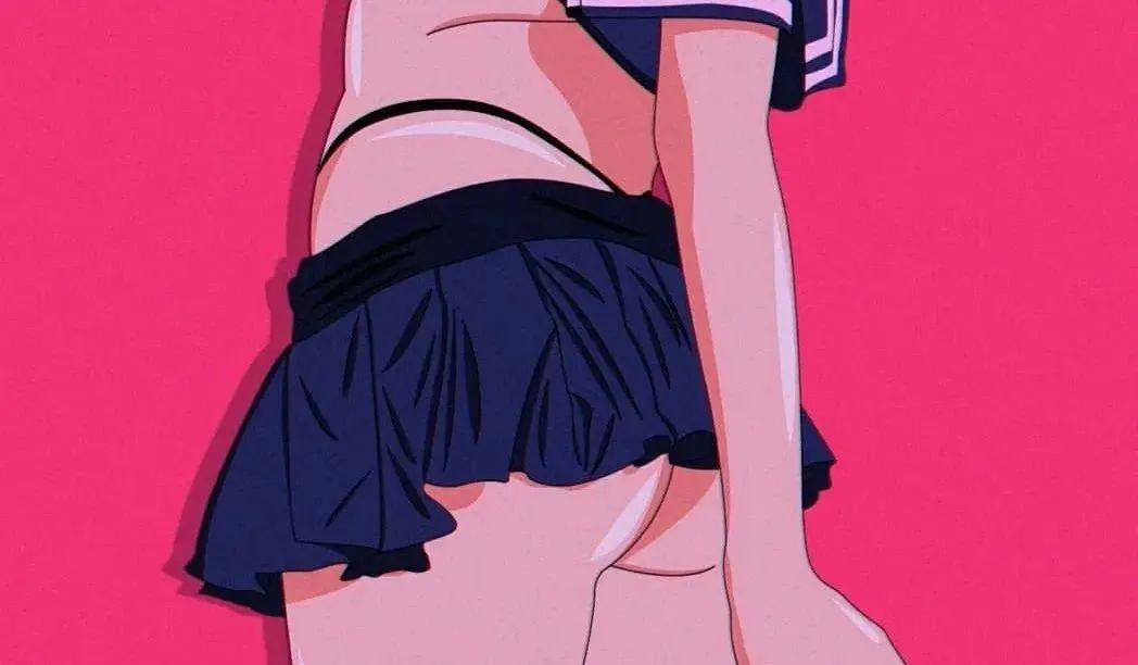 为什么男生看到女友屁屁，就想来一下？