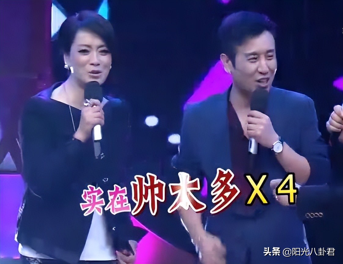 众女星与心仪男星同框名场面，杨幂骑谢霆锋肩上，吴昕见李晨大哭