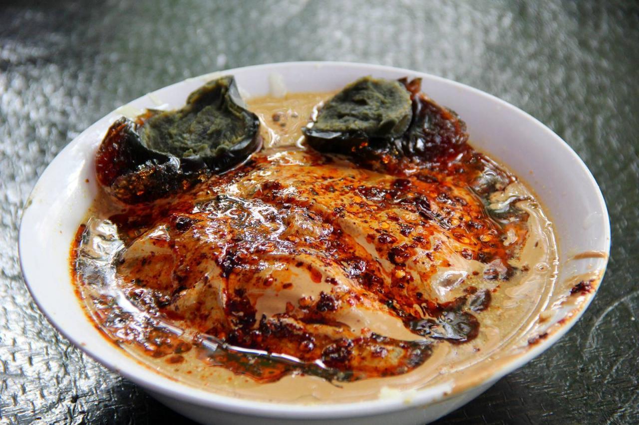 这几样重口味小吃你吃过吗