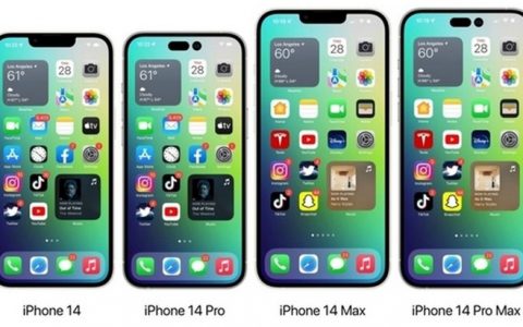 新闻称苹果新iPhone 14系列开发计划受疫情影响延期