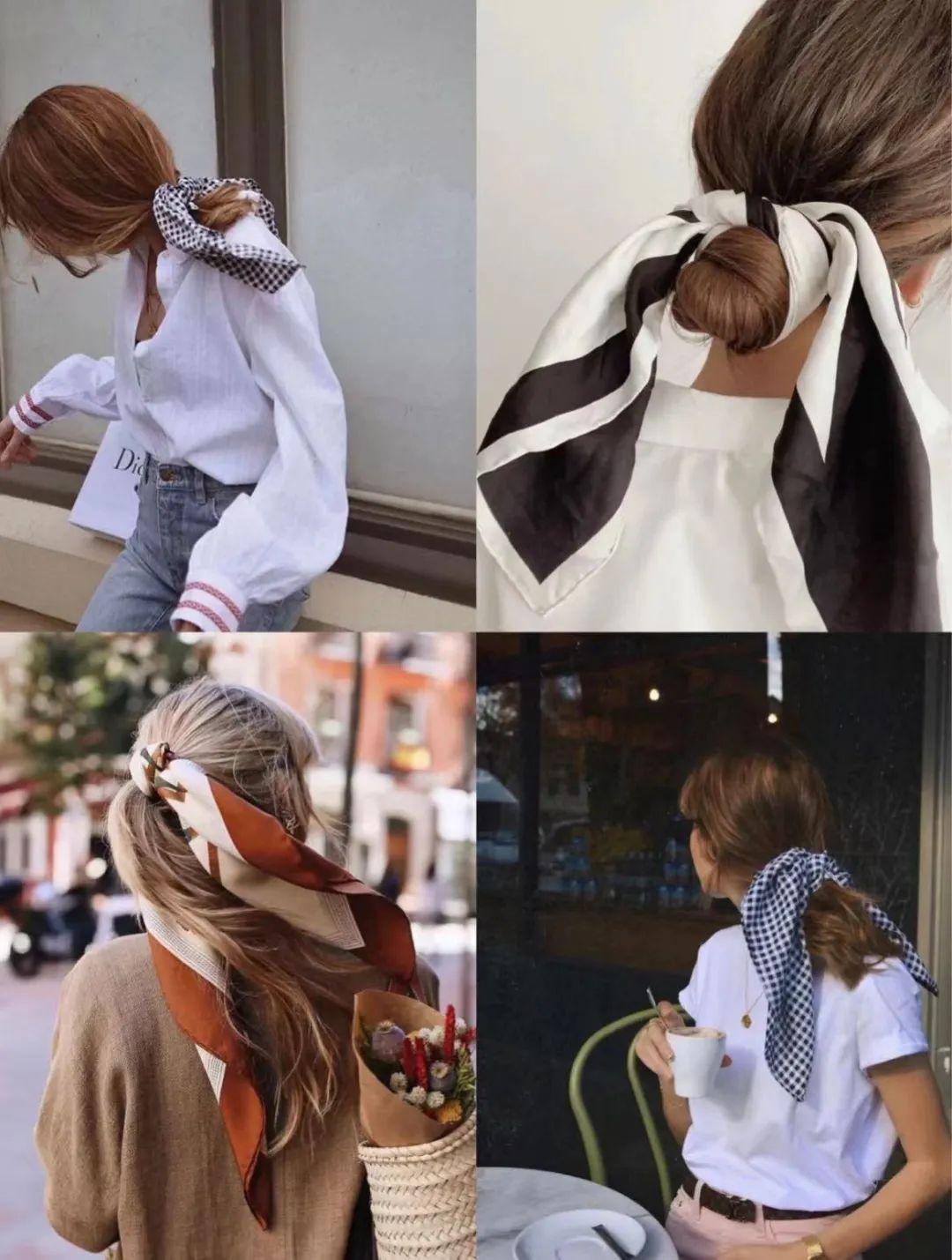 别再披头散发了！热不死你！这5款发型才够美够清凉！！