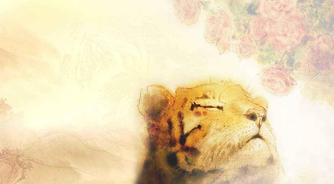 “心有猛虎,细嗅蔷薇”是什么意思?