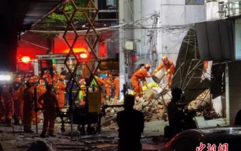 常州居民楼爆炸事故一死五伤最新进展→