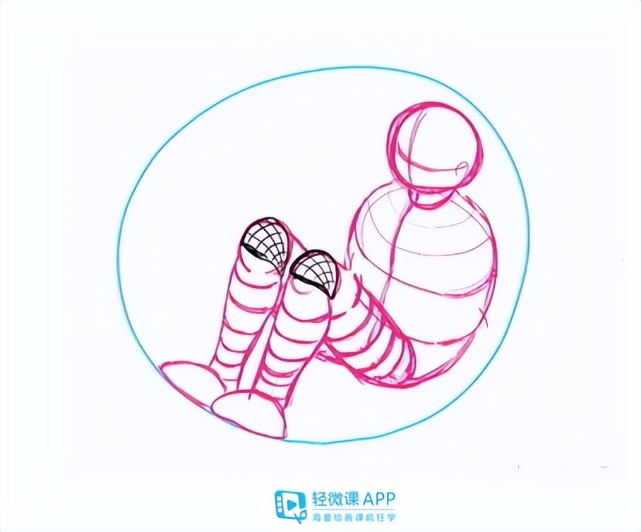 初学者怎么画人体？漫画人体姿势动作教程