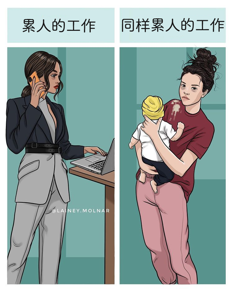 这组大尺度“成人”漫画你能看懂几张，网友：不必羞耻做自己就好