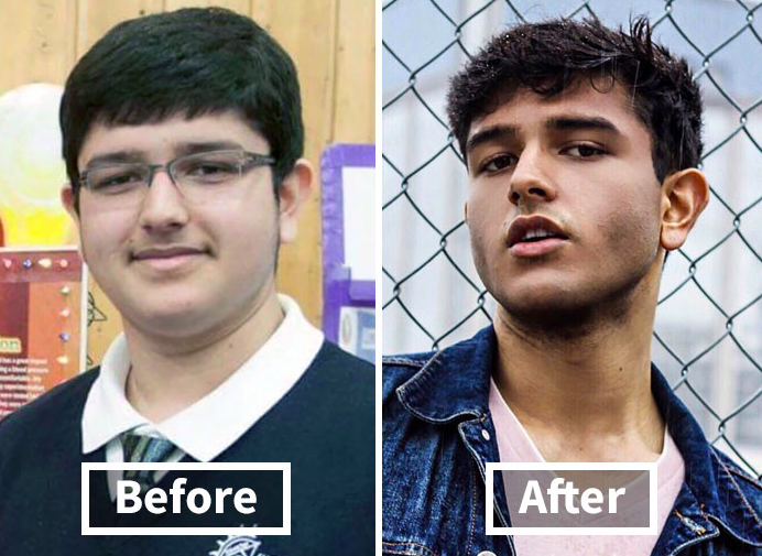 一胖毁所有！胖子成功瘦下来后，颜值会有多好看？