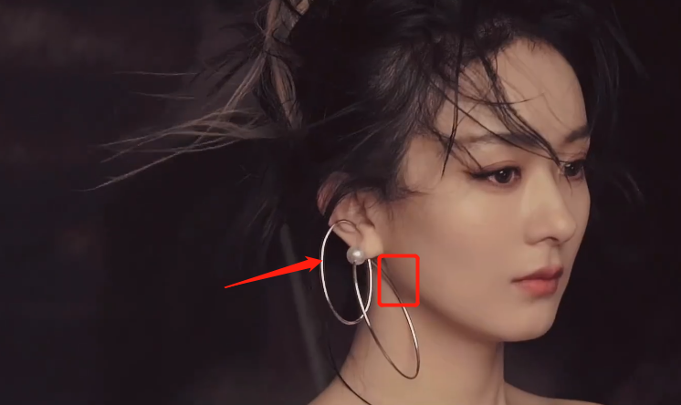 赵丽颖破除整容传闻，新剧预告厚唇没了，山根回凹脸还是有点方