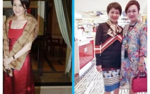 62岁的“赌王四台”梁安琪近日被曝 颈纹黑眼圈好累 穿着简单的衣服被围观——