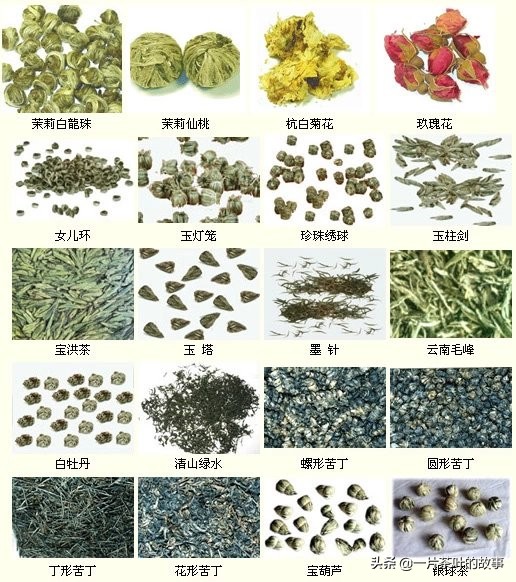 中国各种茶,看看你都喝过多少?