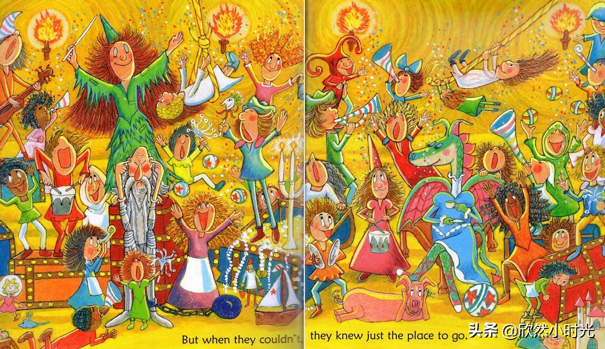 「英文绘本」The Princess and the Dragon