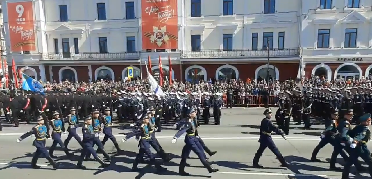 阅兵：远东地区已开始，具体是什么情况？