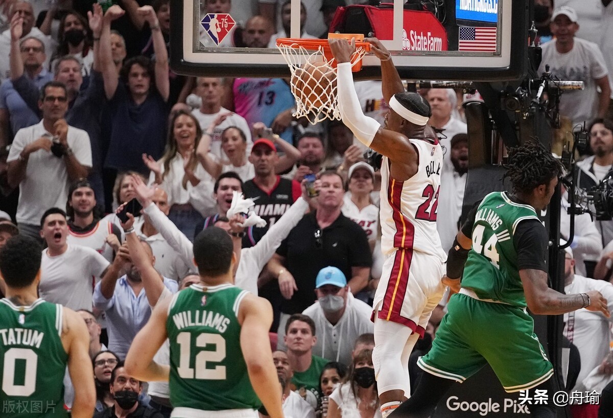 今日NBA:巴特勒大帽塔图姆,贝弗利招募詹皇,欧文又发神仙文