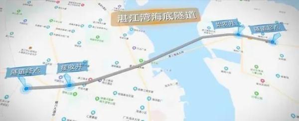 隧道“穿海”过！广湛高铁、深江铁路最新进展来了