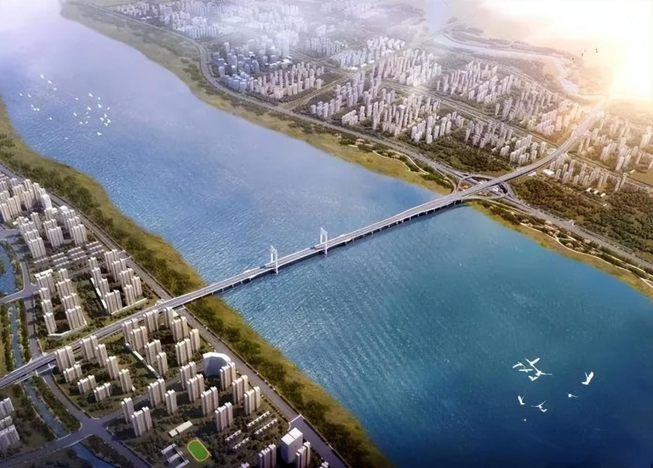 早安,地球村丨江西一跨江大桥传来好消息