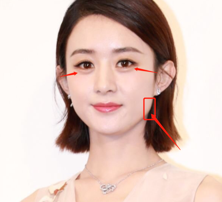 赵丽颖破除整容传闻，新剧预告厚唇没了，山根回凹脸还是有点方