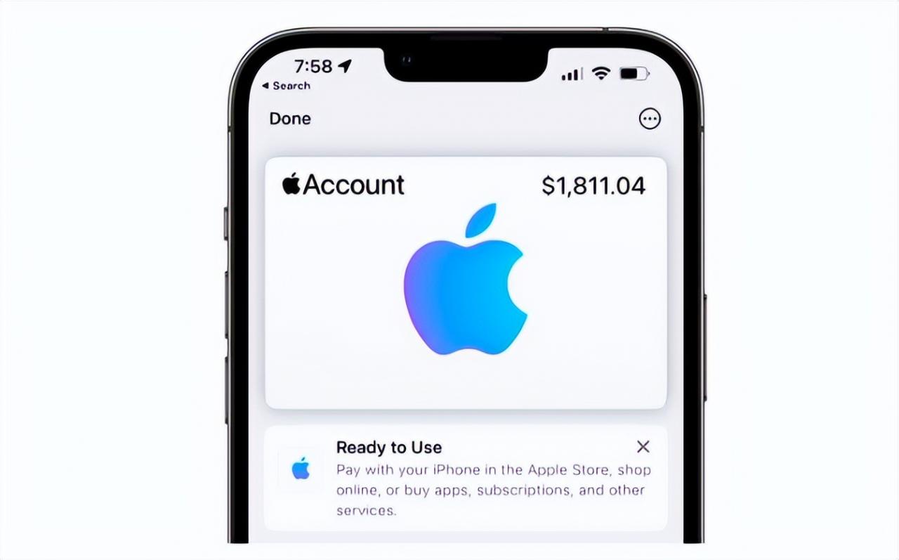 苹果钱包终于更新!iOS 15.5显示账户余额:方便多了