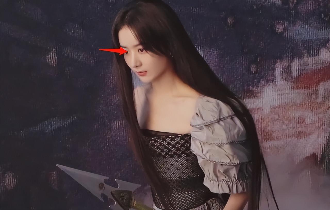 赵丽颖破除整容传闻，新剧预告厚唇没了，山根回凹脸还是有点方