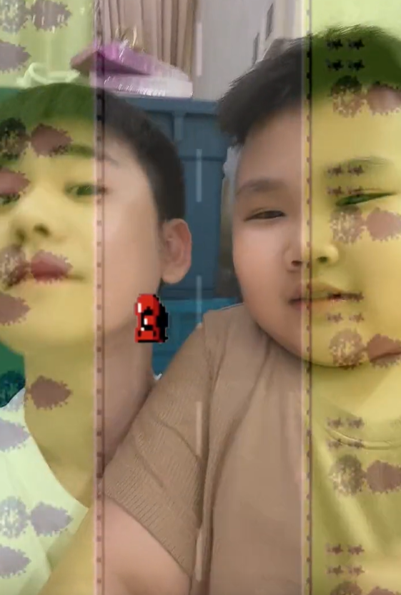 郭德纲小儿子安迪近况，6岁身材壮实全是肉，脸盘比张云雷还大