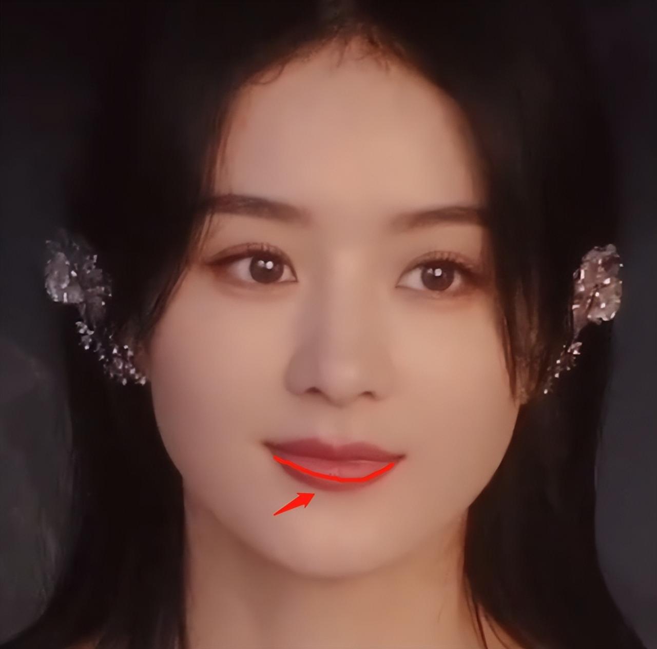 赵丽颖破除整容传闻，新剧预告厚唇没了，山根回凹脸还是有点方