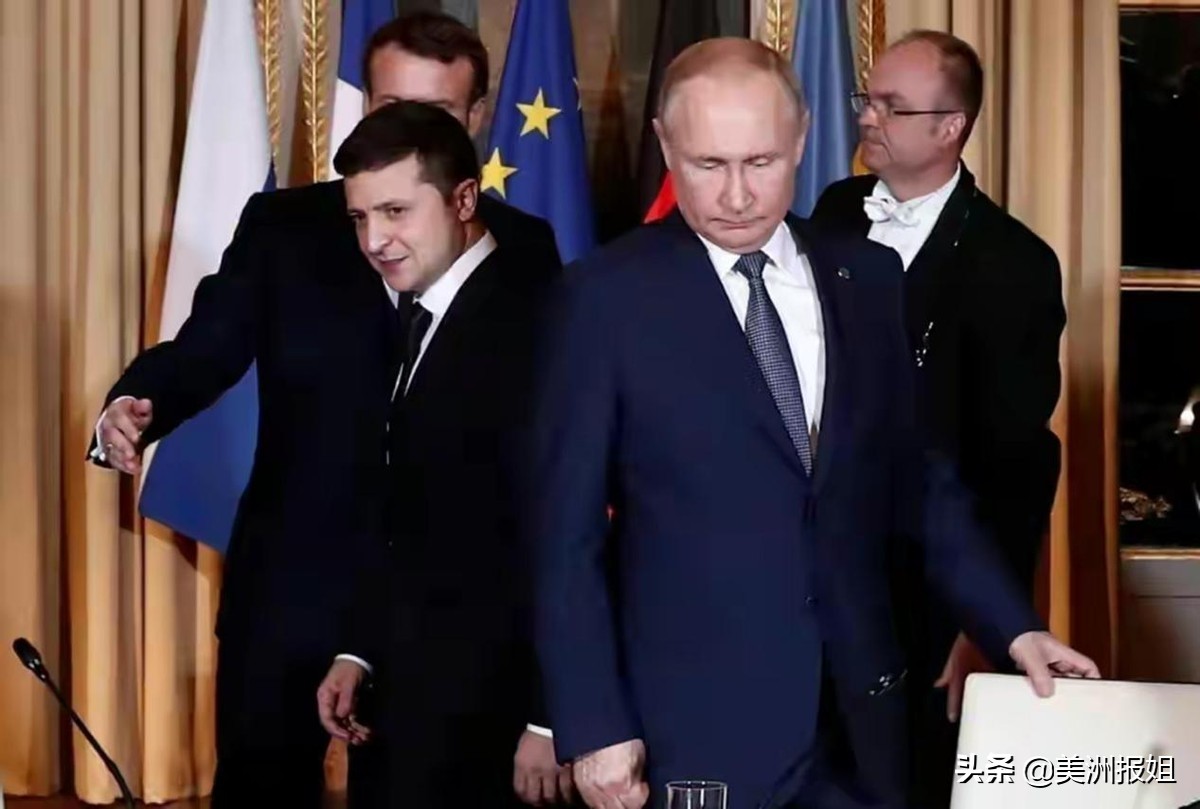 乌克兰满世界“要钱”，泽连斯基点名要见普京，还开出了三大条件