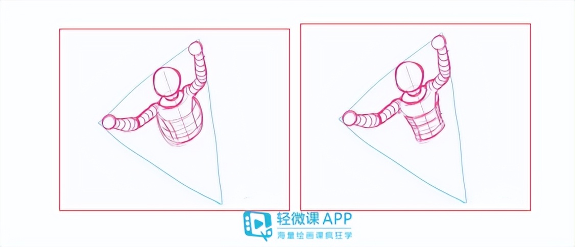 初学者怎么画人体？漫画人体姿势动作教程