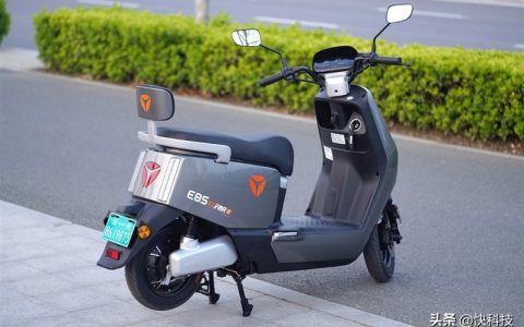 雅迪冠能E8-100，雅迪冠能二代E8电动车价格