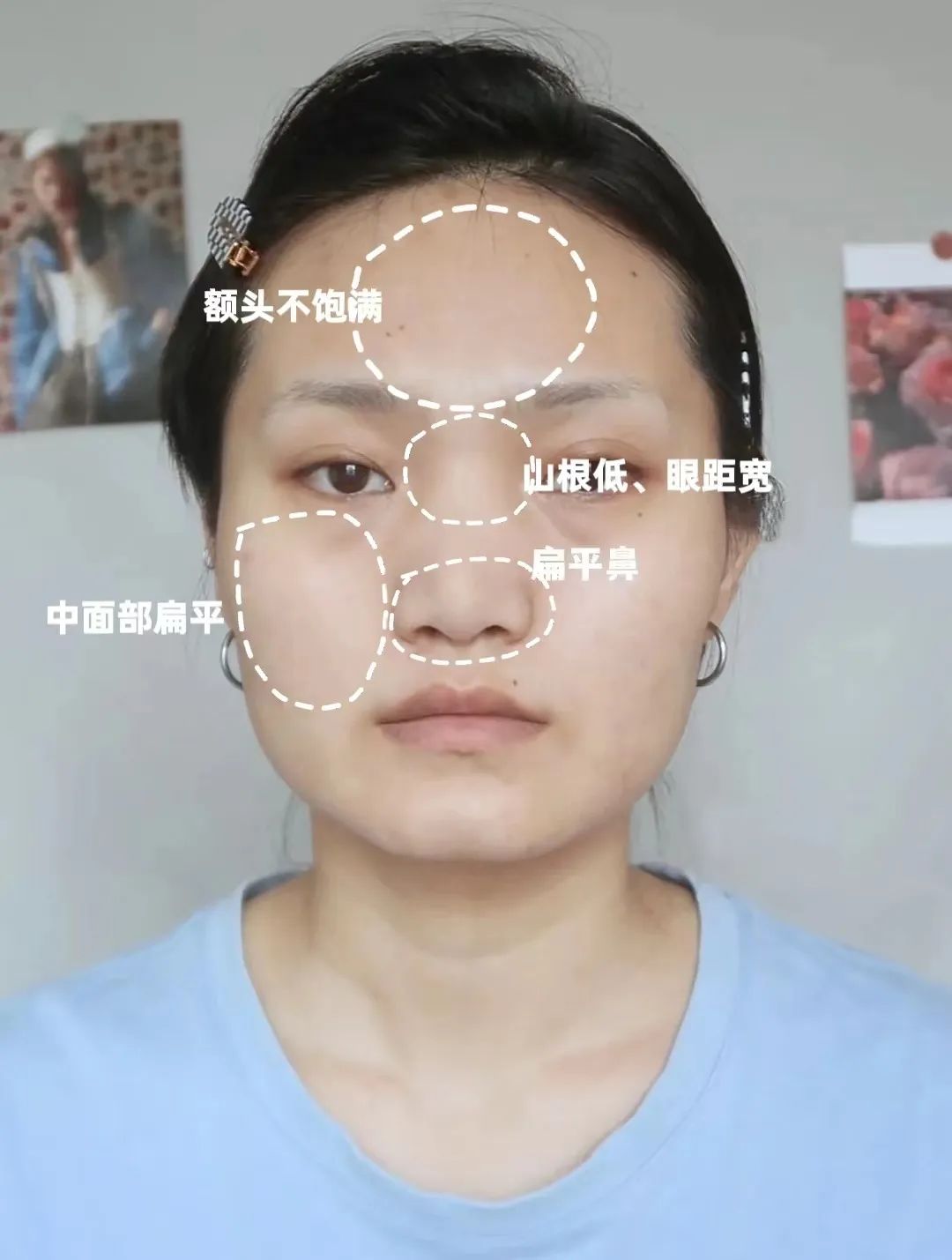 为什么“扁平脸”的女生，更受直男欢迎？