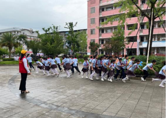 迎“六一”,地灾科普知识进校园