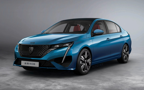 标致408汽车，最新款标致408