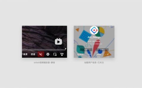 详细的按钮使用规范