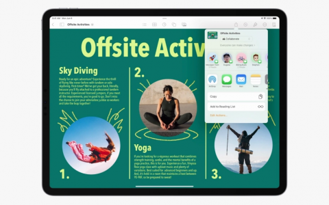 苹果iPadOS  16发布：优化多任务处理，带来全新锁屏设计。