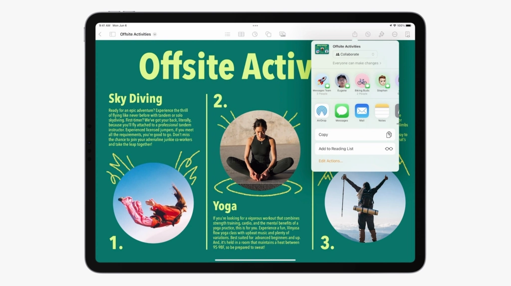 苹果 iPadOS  16 发布：优化多任务处理，带来全新的锁屏设计