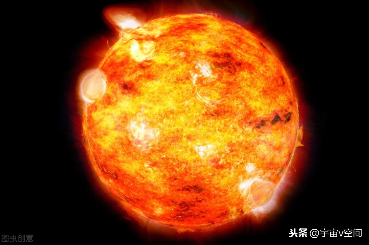 宇宙中最大的天体有多大?直径超千亿公里,体积可容纳太阳系