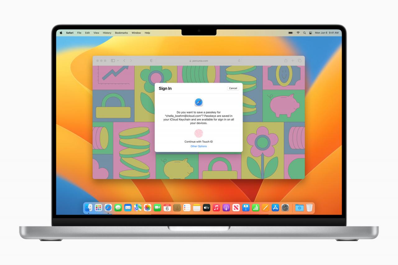苹果 macOS Ventura 正式发布：新增台前调度，优化游戏体验