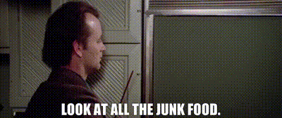 “垃圾食品”是 junk food 吗？