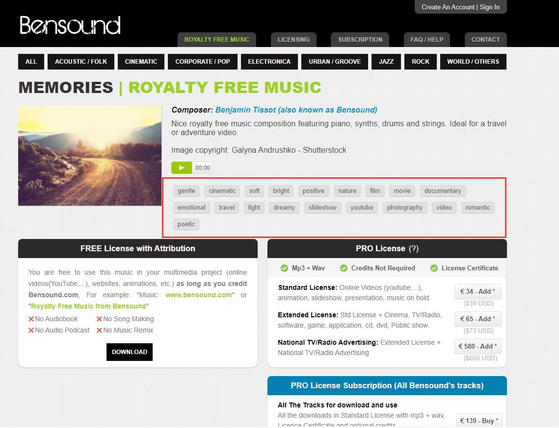 视频剪辑新媒体必备 高质量音乐素材网站推荐