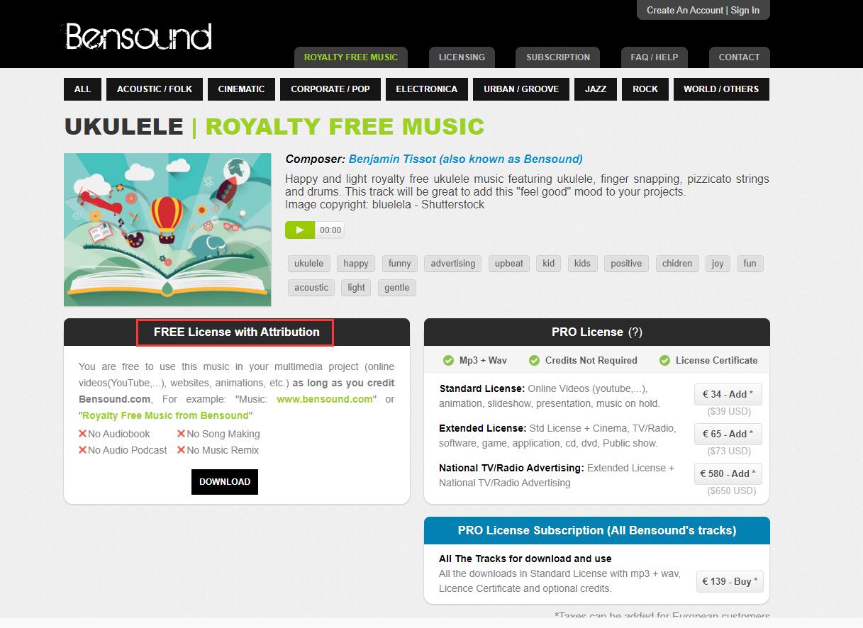 视频剪辑新媒体必备 高质量音乐素材网站推荐