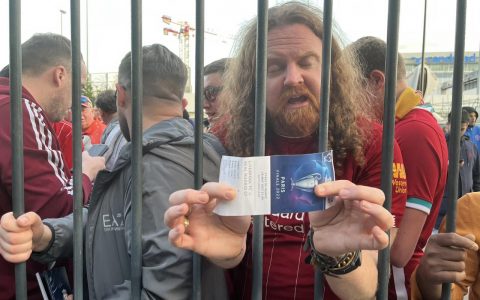 利物浦输7球，利物浦门将欧冠决赛失误