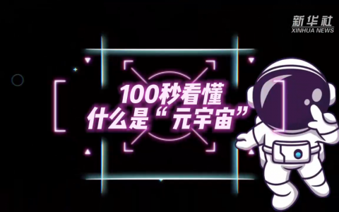100秒看懂什么是元宇宙，元宇宙秒懂百科