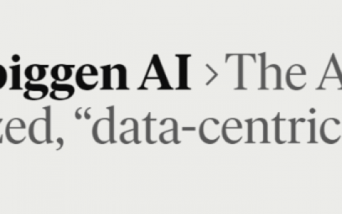 吴恩达人工智能，专访吴恩达:小数据是AI落地的重要挑战