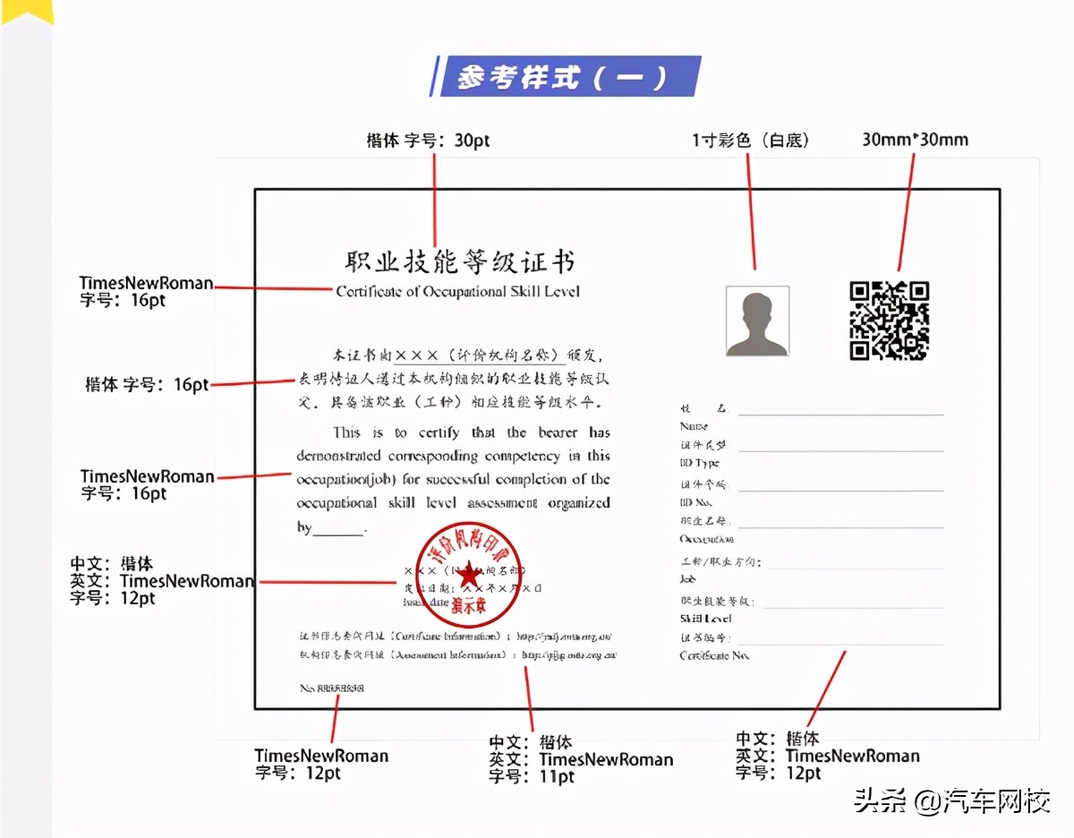 汽车维修工职业资格证书怎么考?