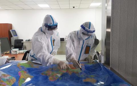 违背一个中国原则！首都机场海关查获问题地图