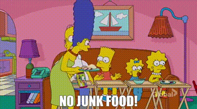 “垃圾食品”是 junk food 吗？