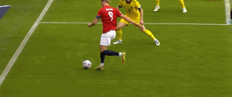 欧国联-哈兰德两球一助攻 福斯贝里破门 挪威3-2瑞典