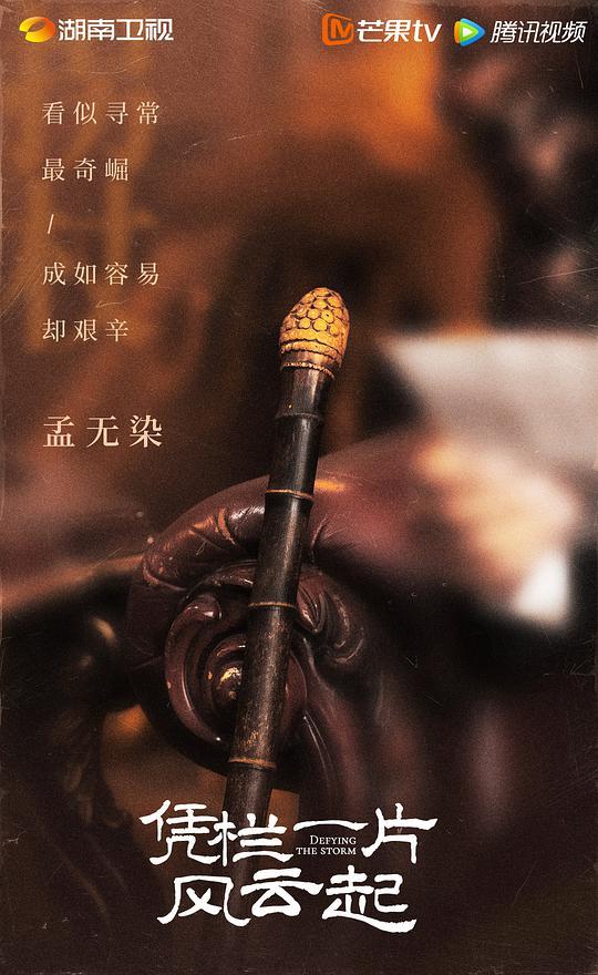 凭栏一片风云起