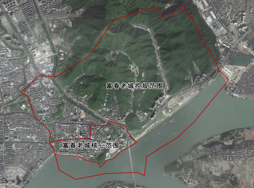 又有拆迁，还有老城改造，范围都公布了