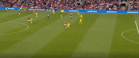 欧国联-哈兰德两球一助攻 福斯贝里破门 挪威3-2瑞典