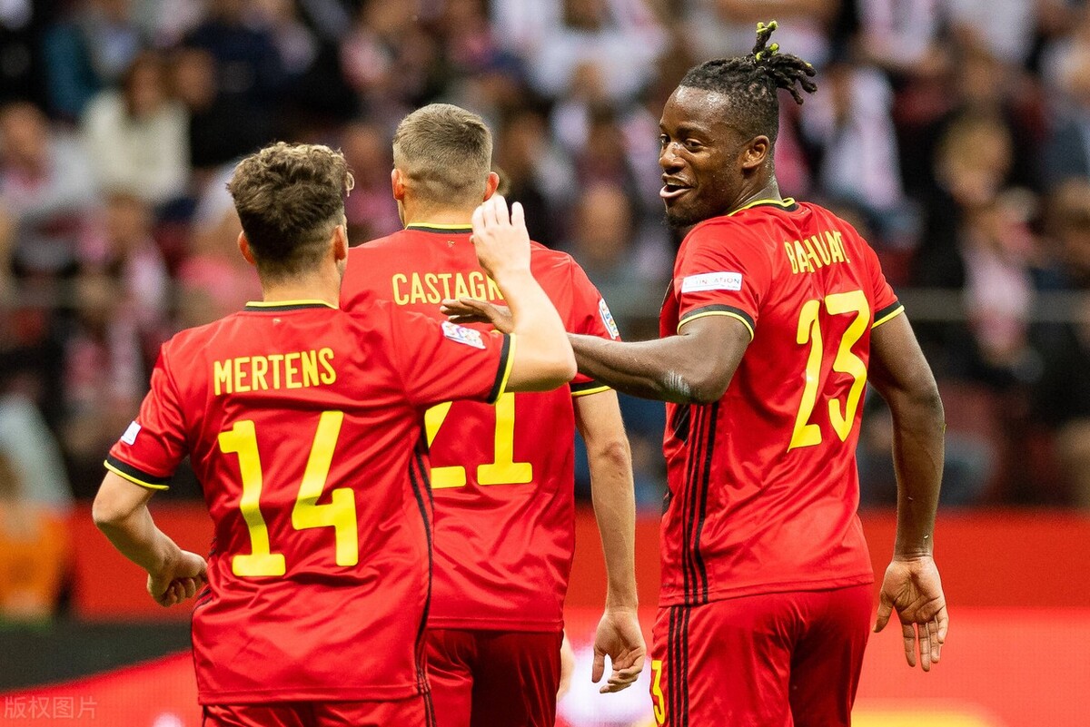 欧国联-莱万哑火巴舒亚伊破门 比利时1-0波兰 哲科两球波黑3-2芬兰